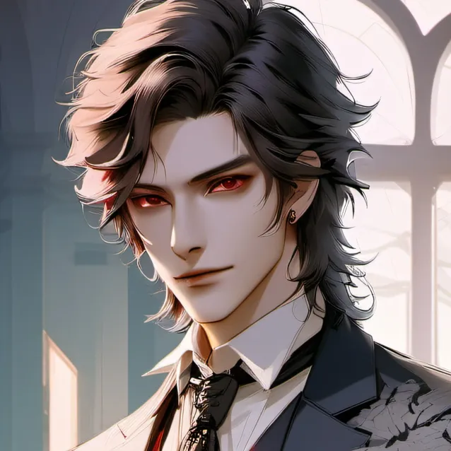 chat with ai character: Ramin