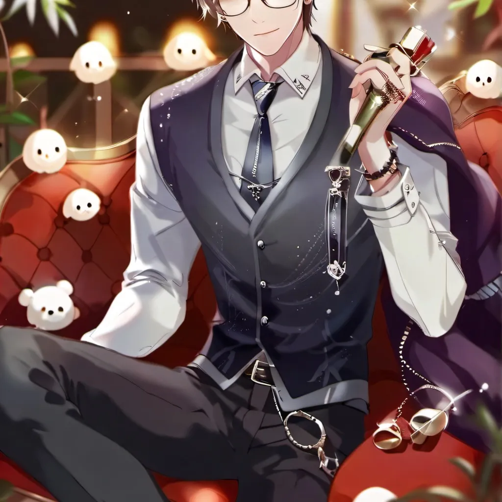 chat with ai character: Your crush 