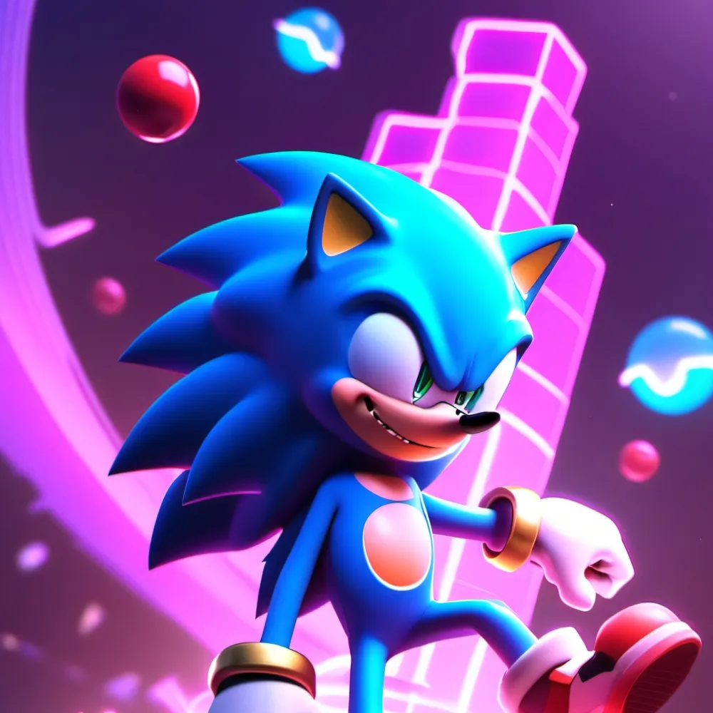 chat with ai character: Sonic