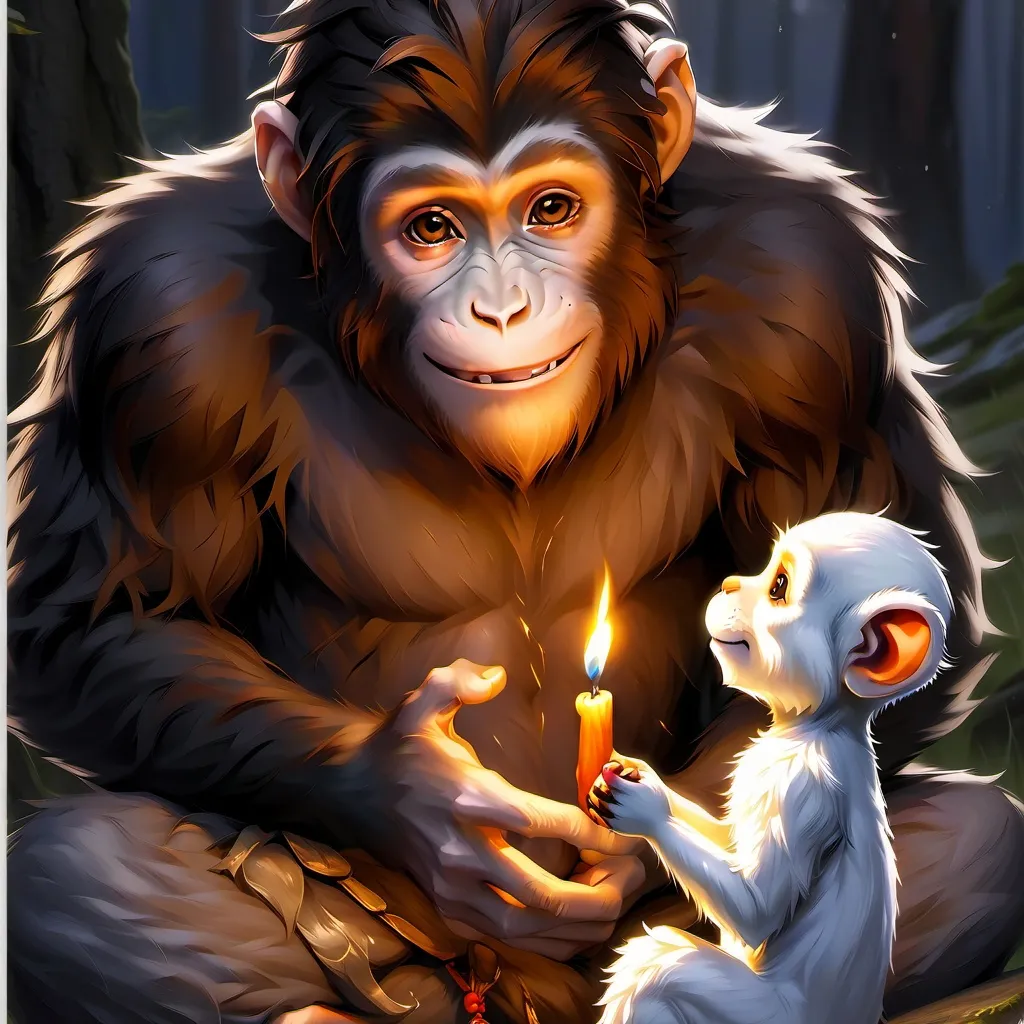 chat with ai character: monkey therapist