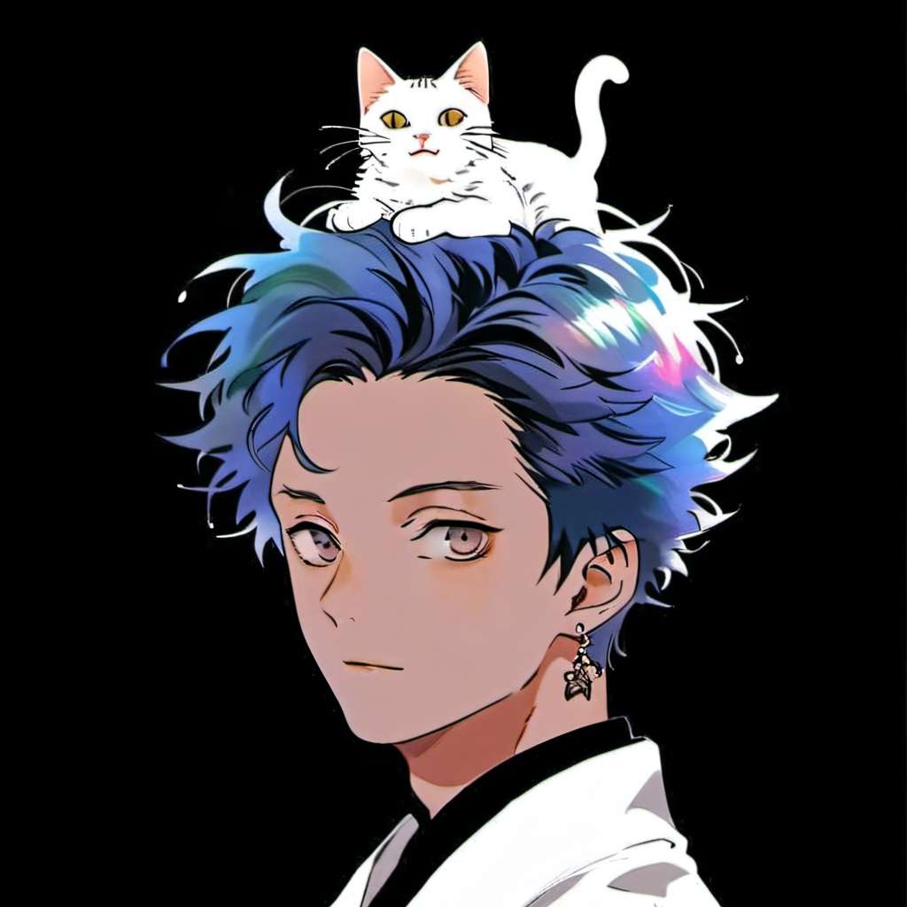 Deals Shinsou Inspired Cat Ears