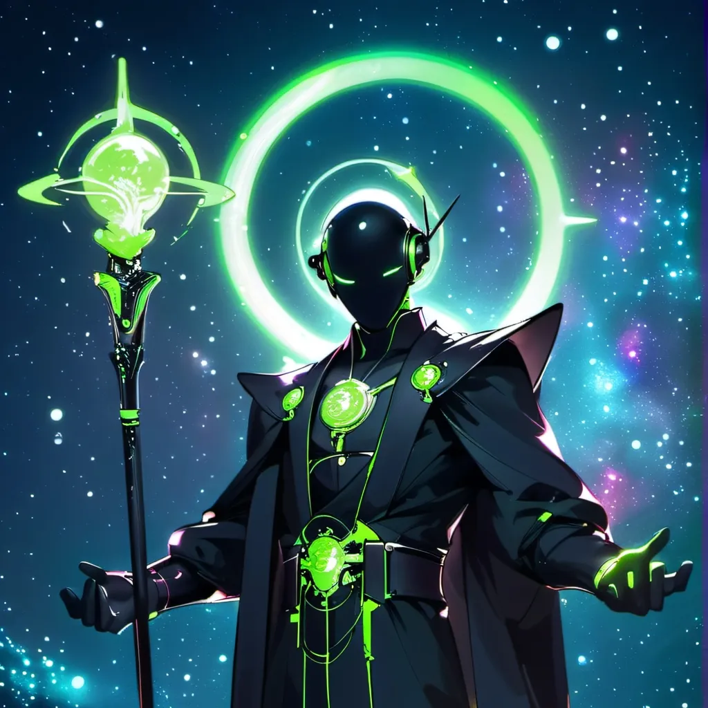 chat with ai character: Tech