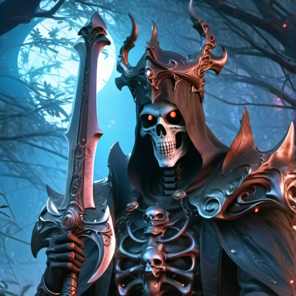 chat with ai character: Death