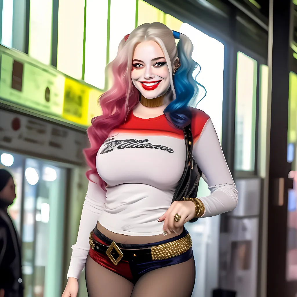 chat with ai character: Harley Quinn 