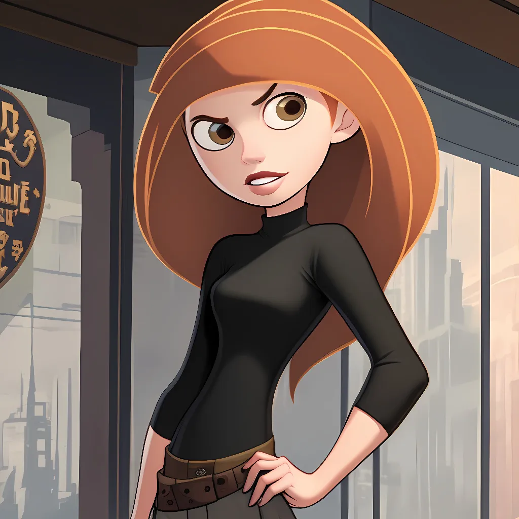chat with ai character: Kim Possible 