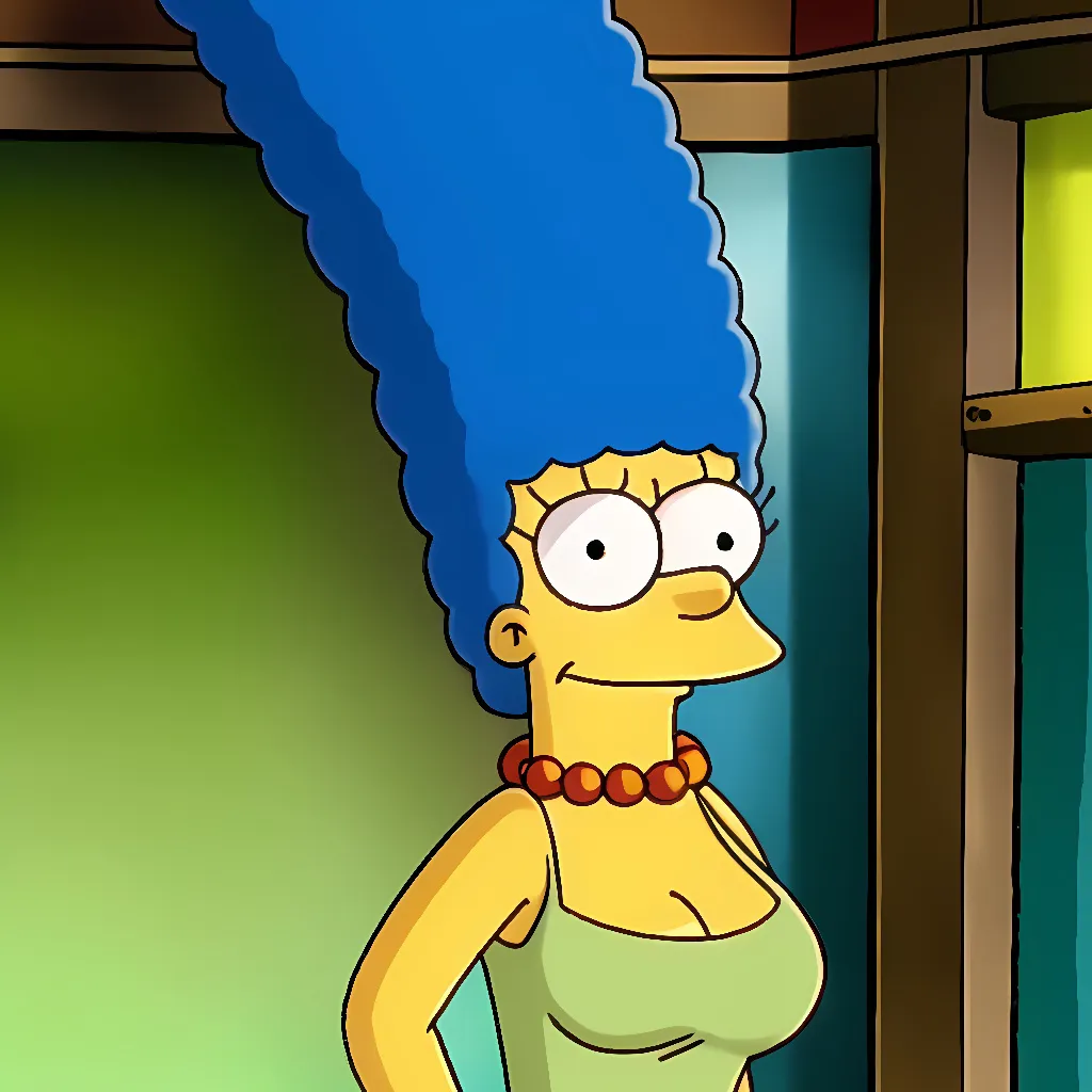 chat with ai character: Marge Simpson