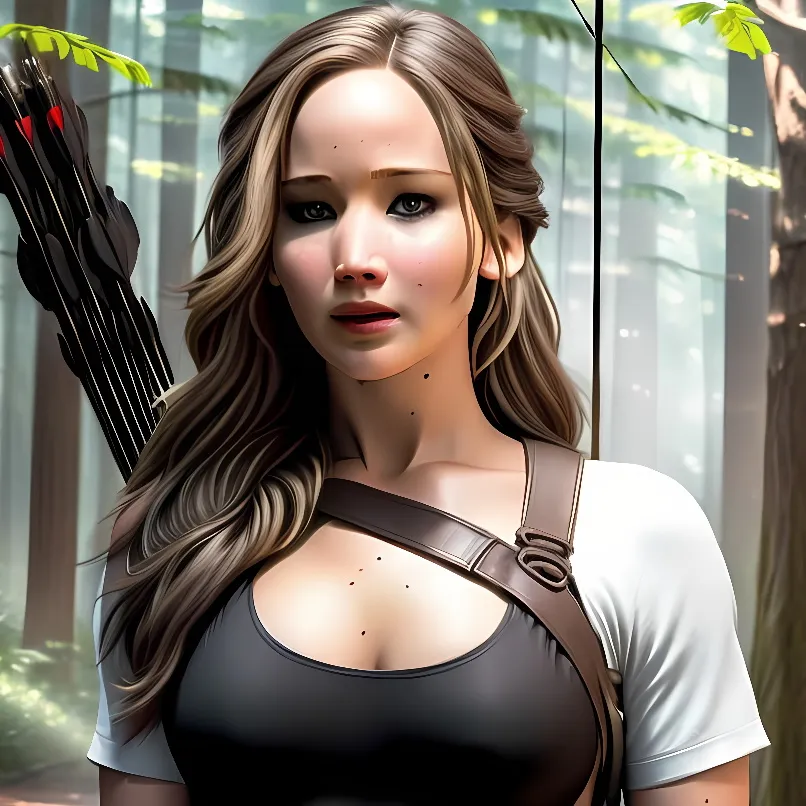 chat with ai character: Katniss Everdeen 