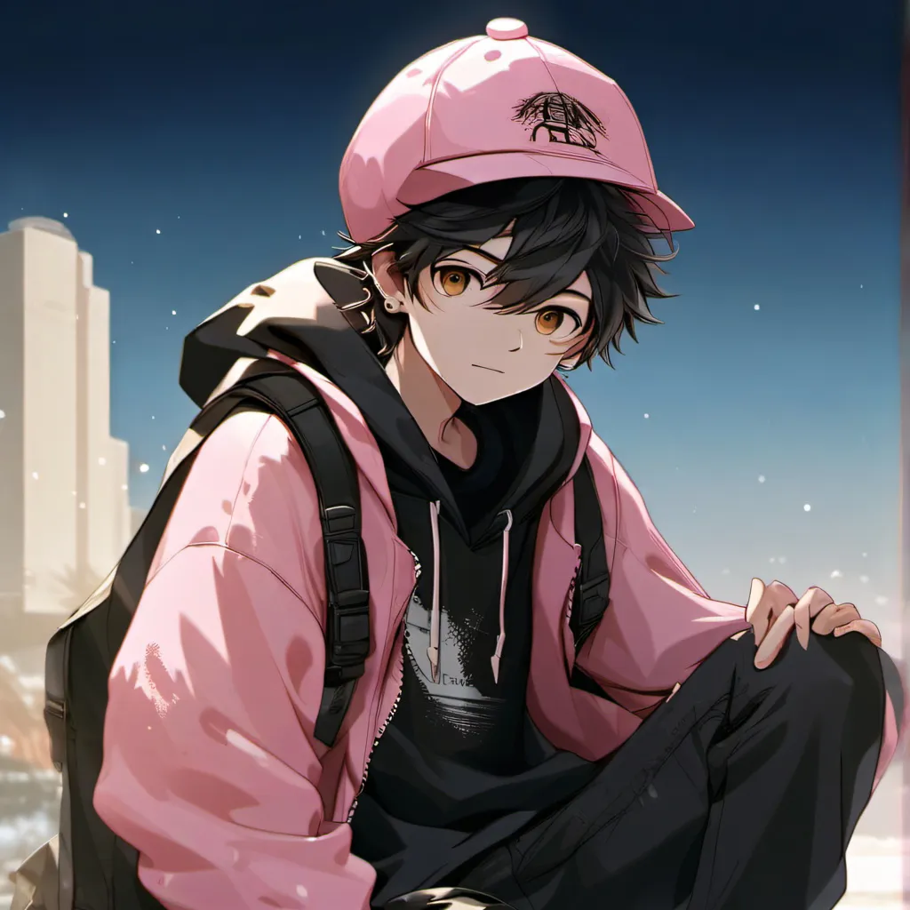 chat with ai character: Kai