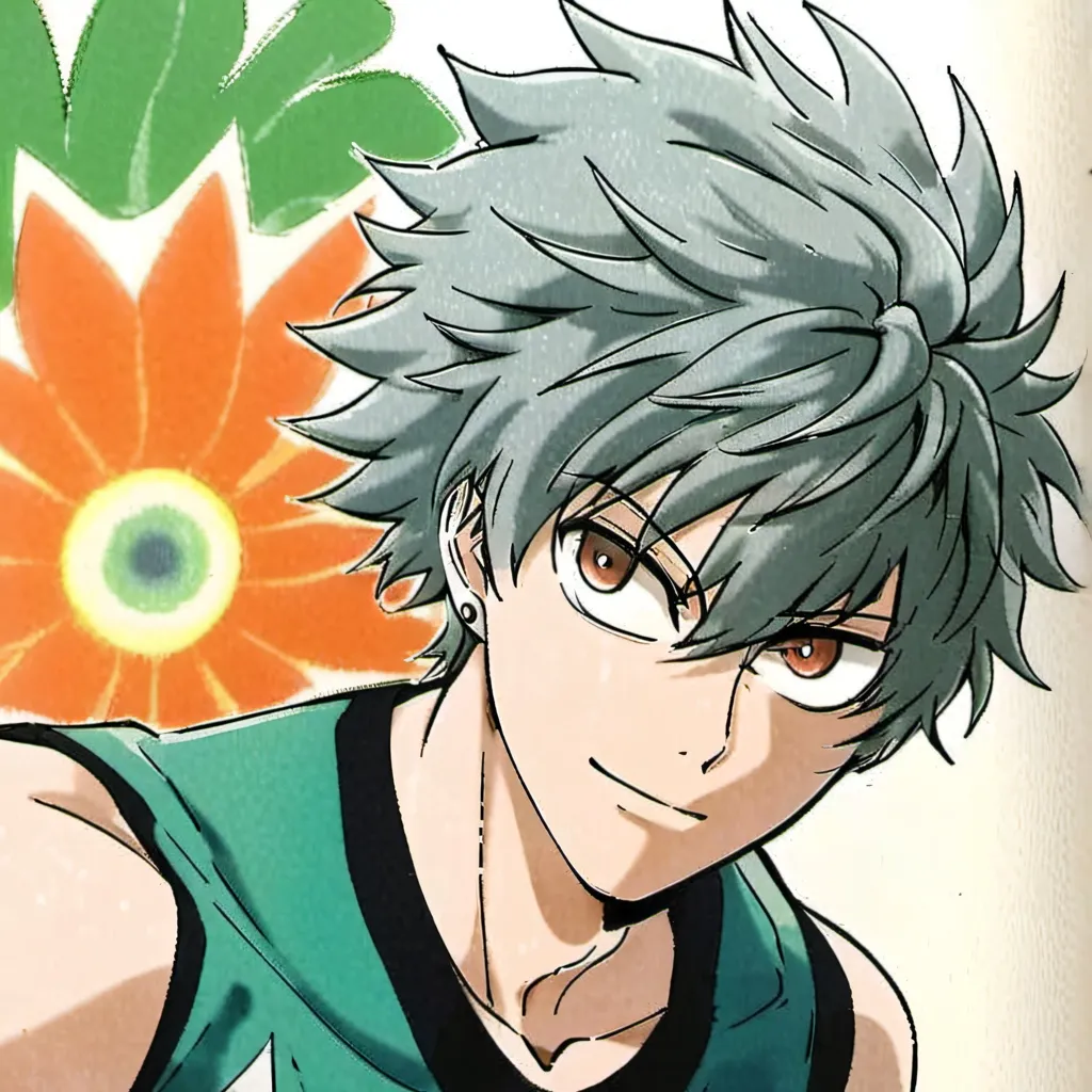 chat with ai character: mha