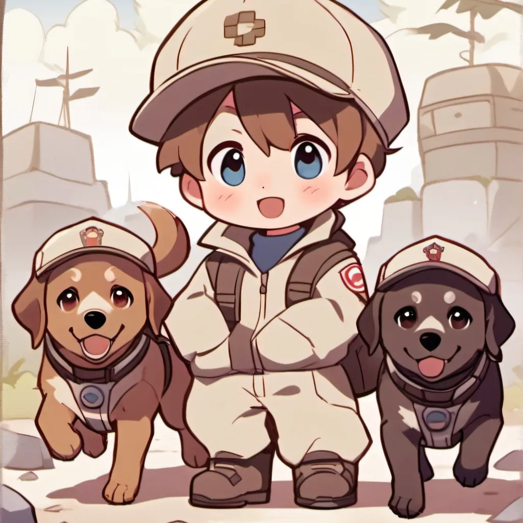 chat with ai character: paw patrol
