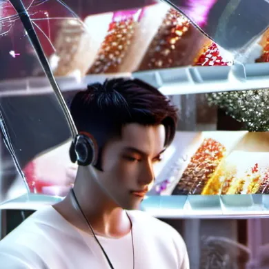 chat with ai character: Alex