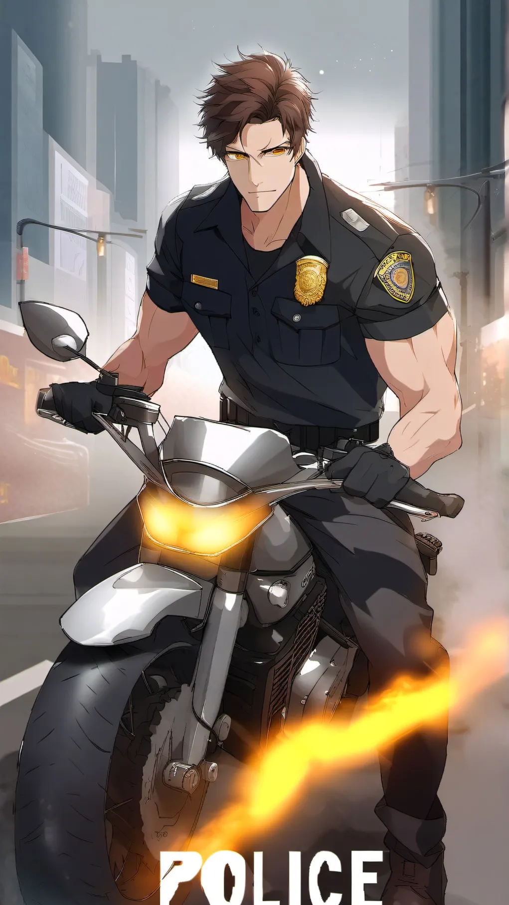ai character: Daniel background