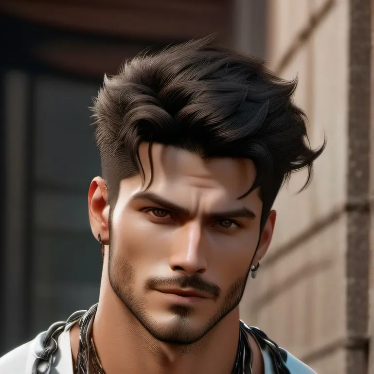 chat with ai character: Derek