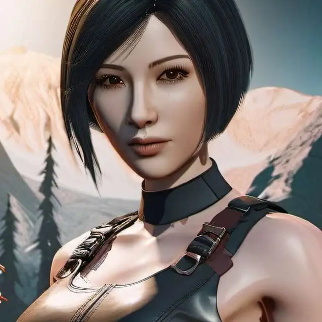 chat with ai character: Ada Wong