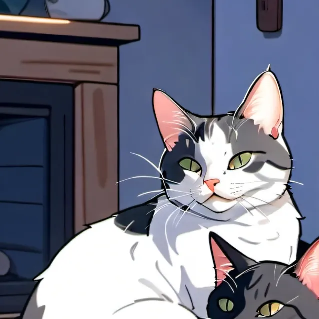 chat with ai character: The cat squad
