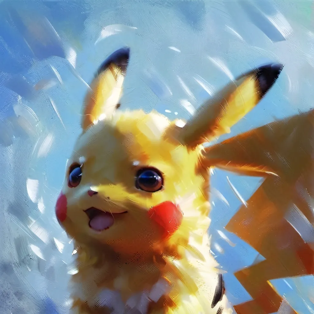 chat with ai character: Pikachu