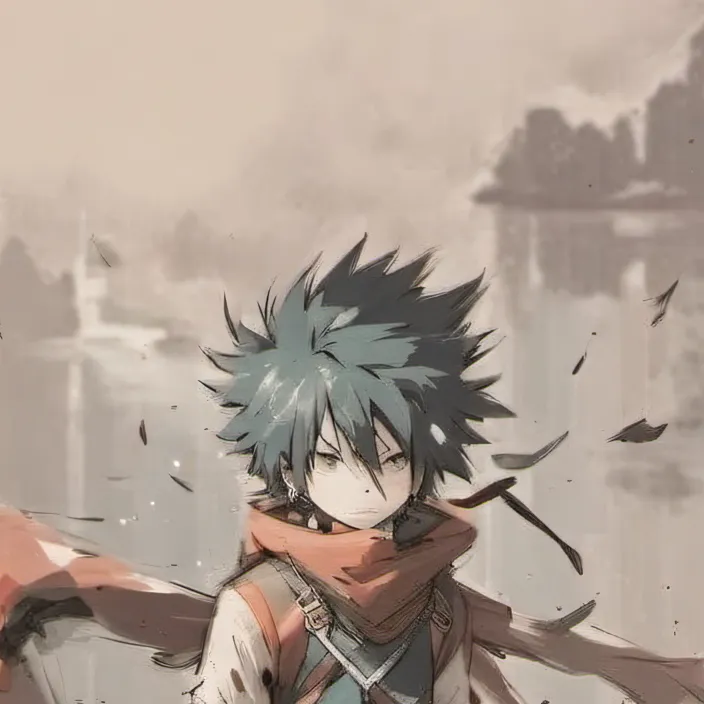 chat with ai character: MHA NEW STUDENT