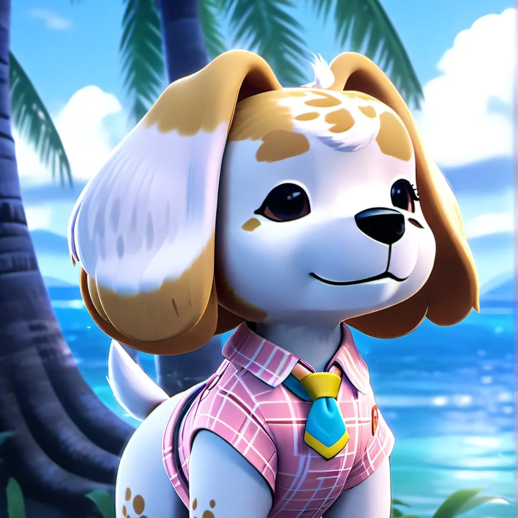 chat with ai character: Animal crossing