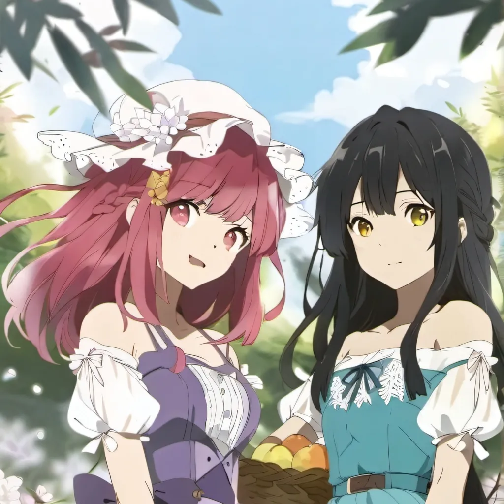 chat with ai character: Evelyn and Daisy