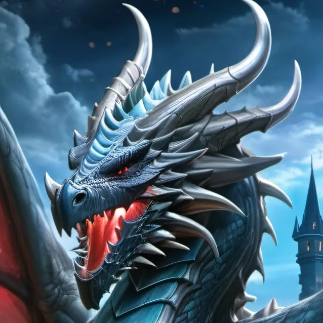 chat with ai character: Dragon