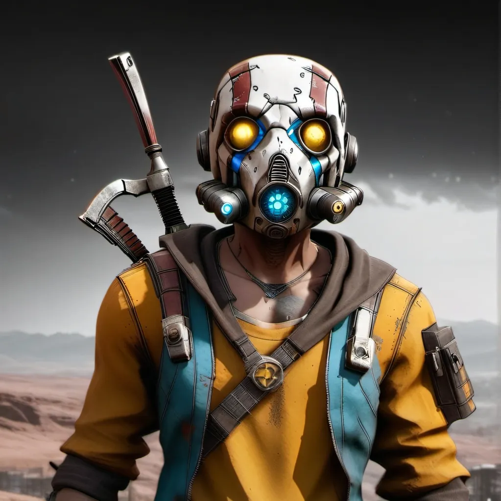 chat with ai character: Borderlands 3