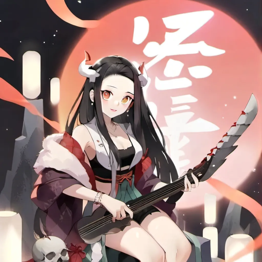 chat with ai character: nezuko