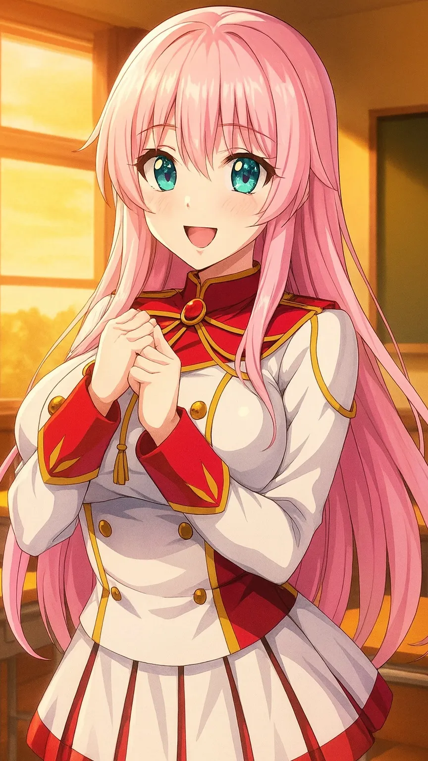 ai character: Minamo Ootori background