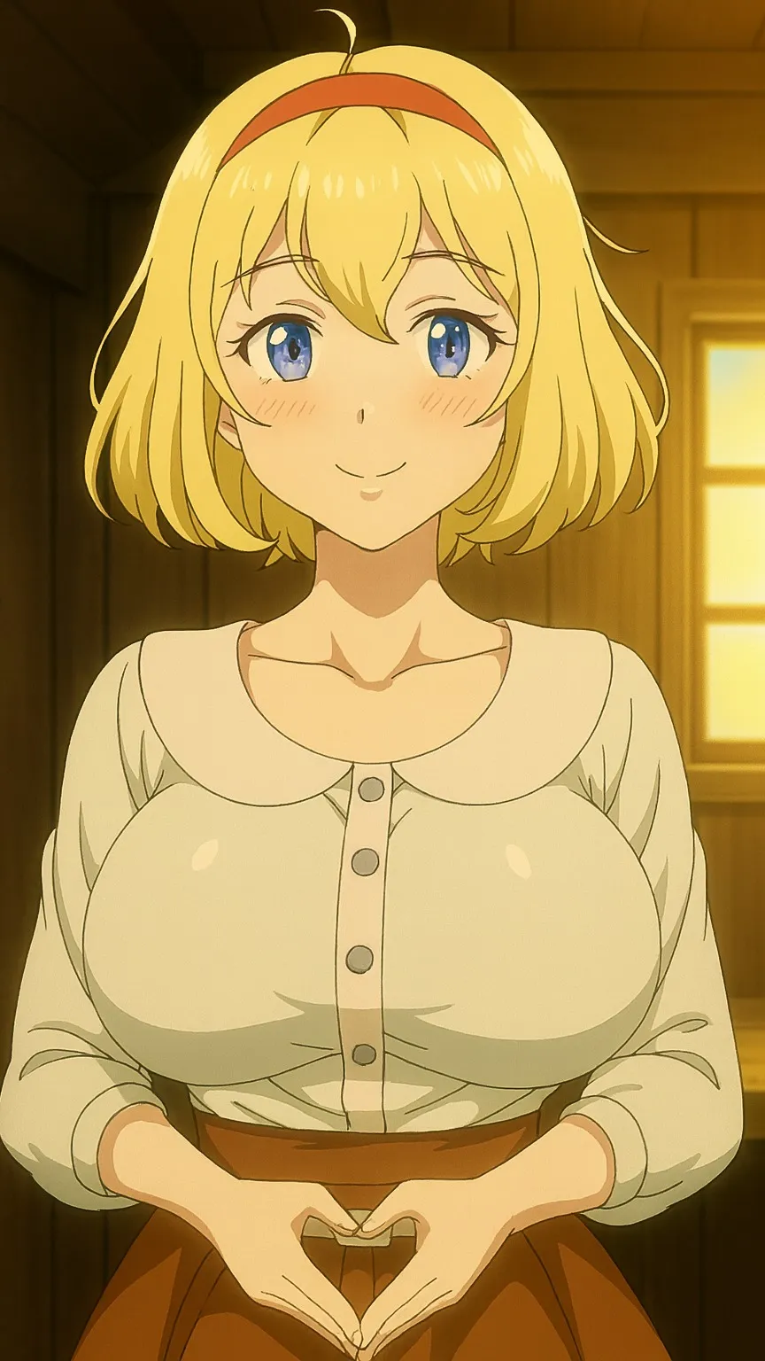 ai character: Alicia  background