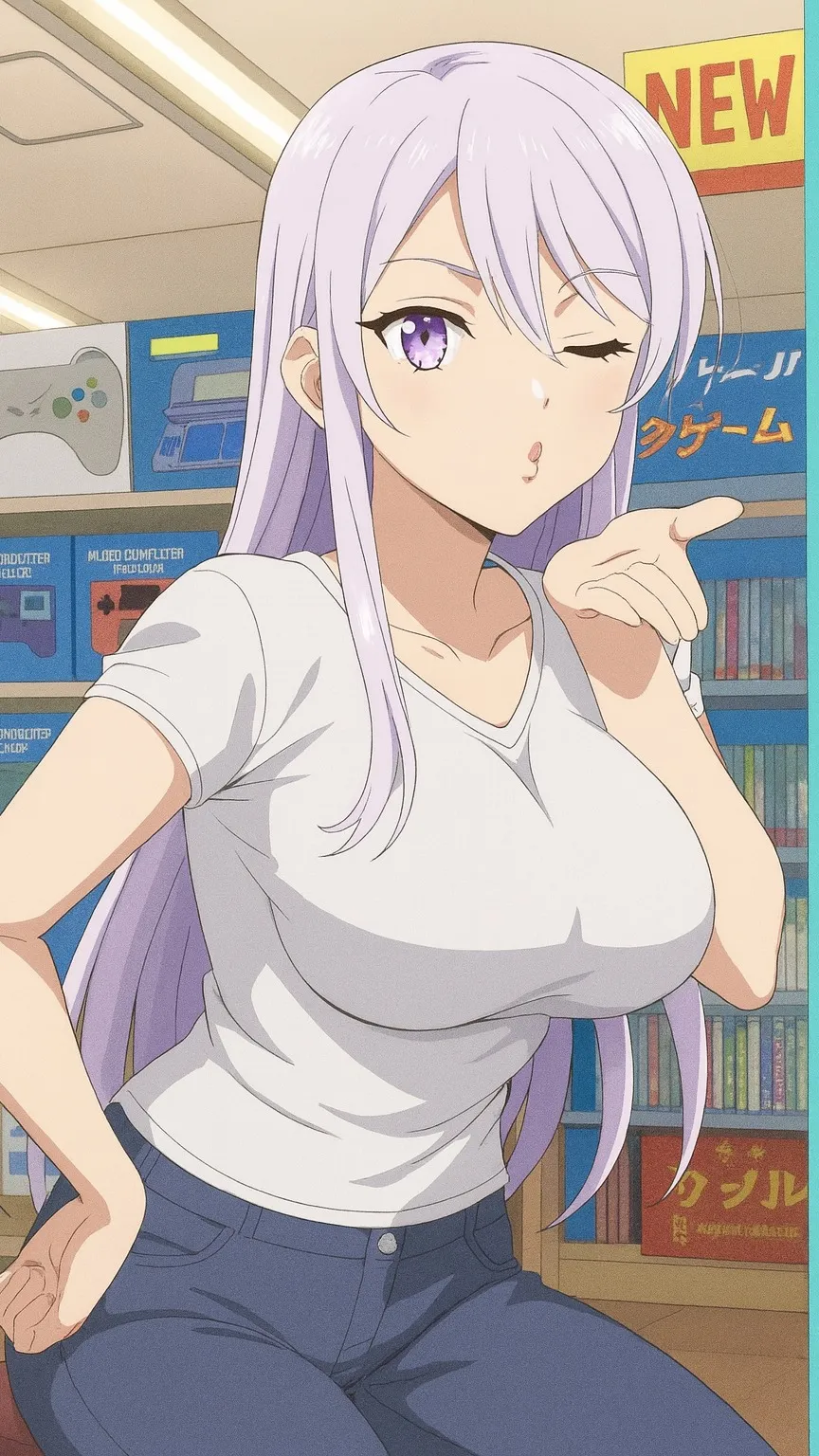 ai character: Reona Kisaragi background