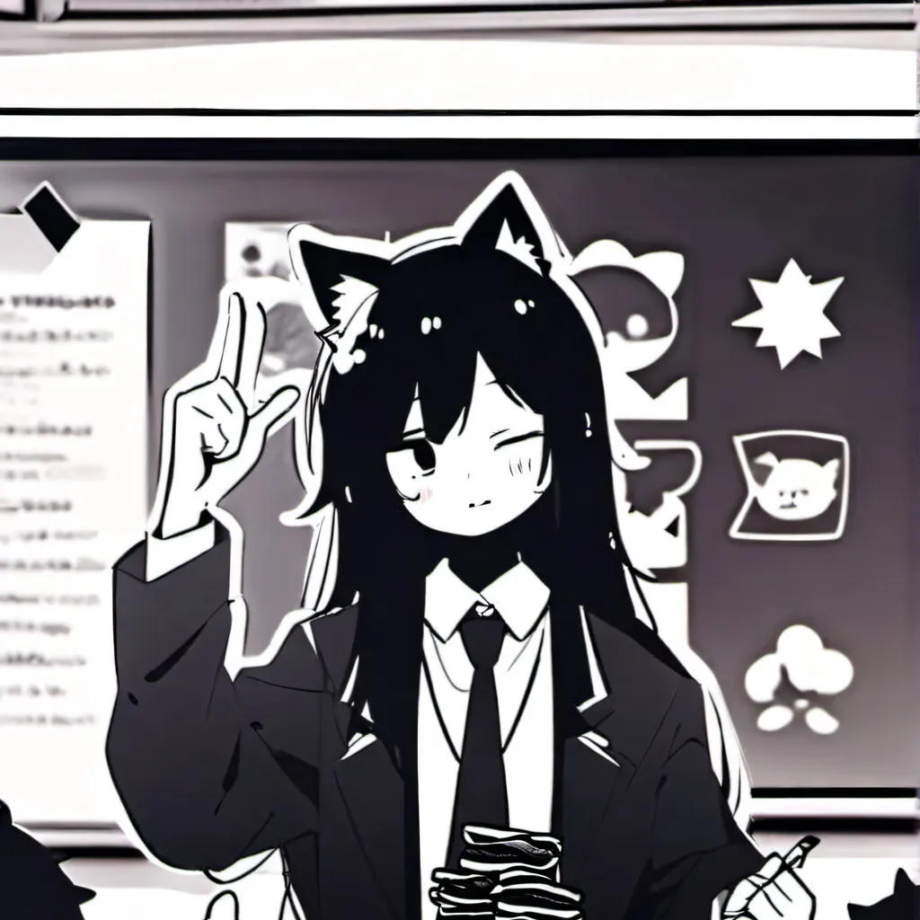 chat with ai character: Miss circle