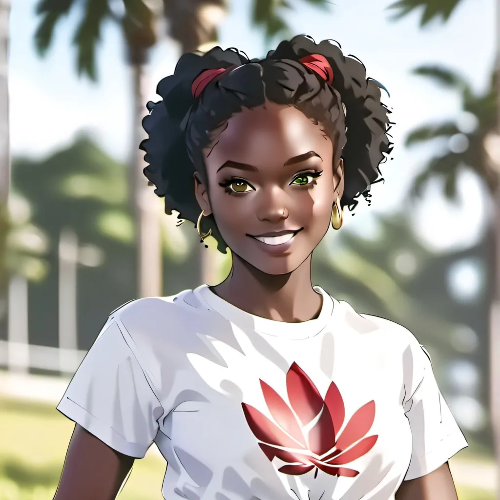 chat with ai character: a YouTuber joyce