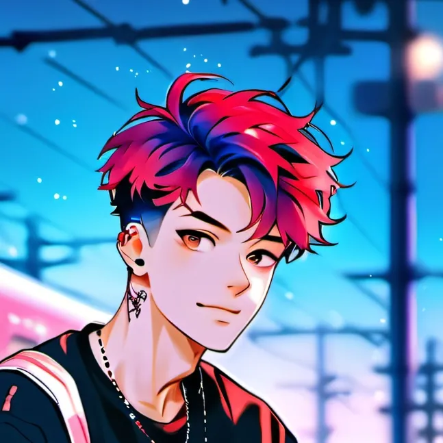 chat with ai character: Rhys