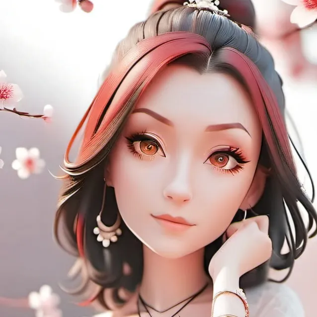 chat with ai character: Aria