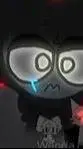 ai character: gray is hated....? background