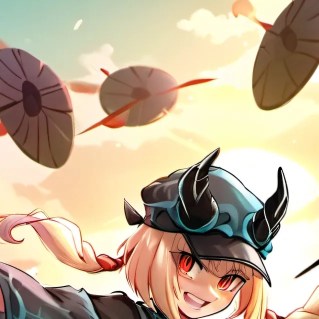 chat with ai character: min min 