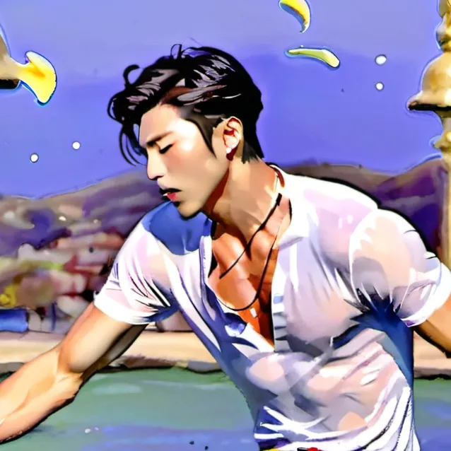 chat with ai character: heesung