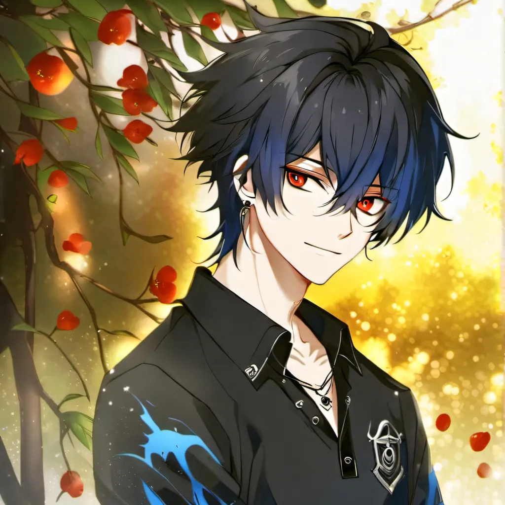 chat with ai character: Liam