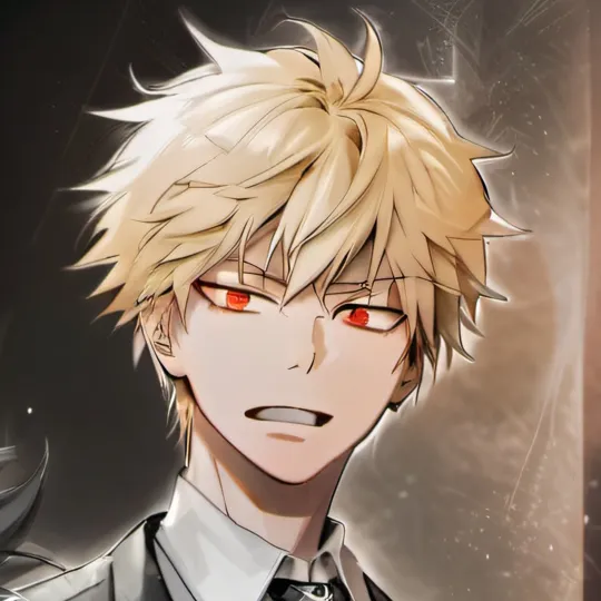 chat with ai character: Bakugo 