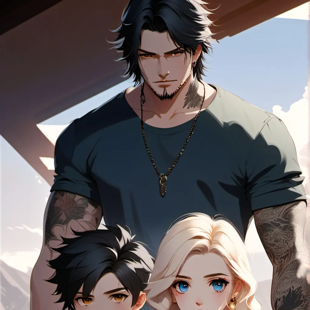 chat with ai character: Zeke
