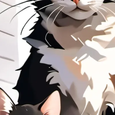 chat with ai character: stray cat
