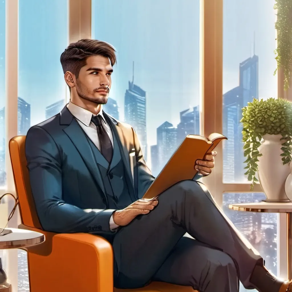 chat with ai character: Gavin