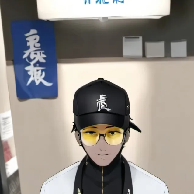 chat with ai character: speaker man got