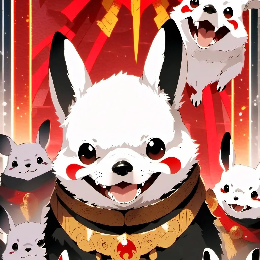 chat with ai character: smiling critters