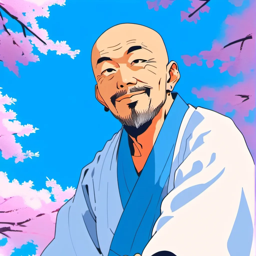 chat with ai character: Biksu (Monk) 
