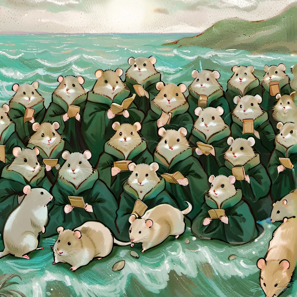 chat with ai character: hamster world