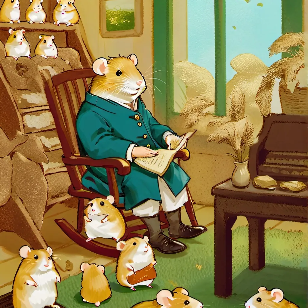 chat with ai character: Therapist hamster 