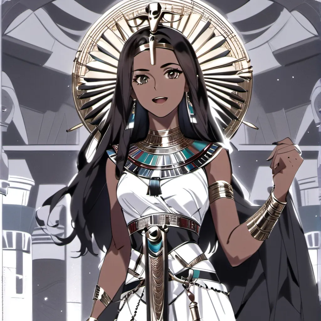 chat with ai character: Ma'at 