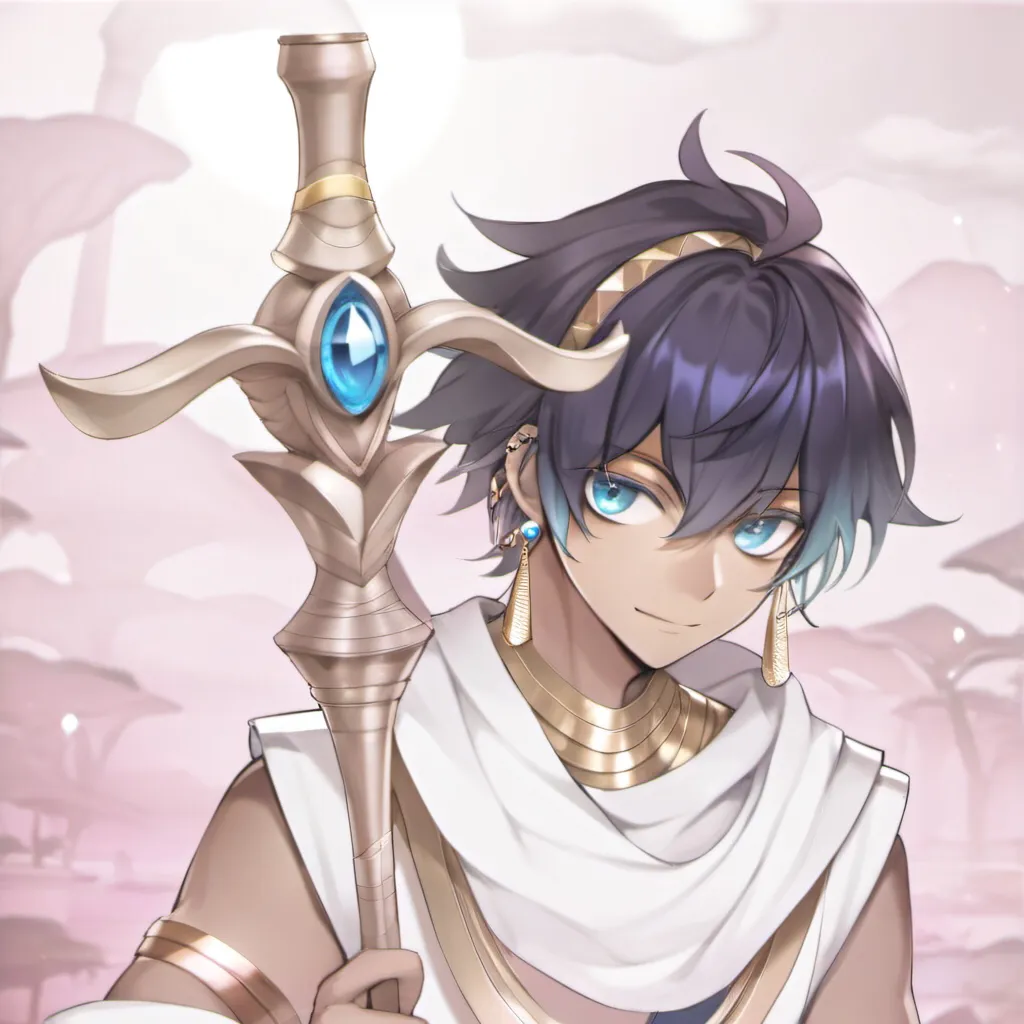 chat with ai character: Imhotep and Djoser