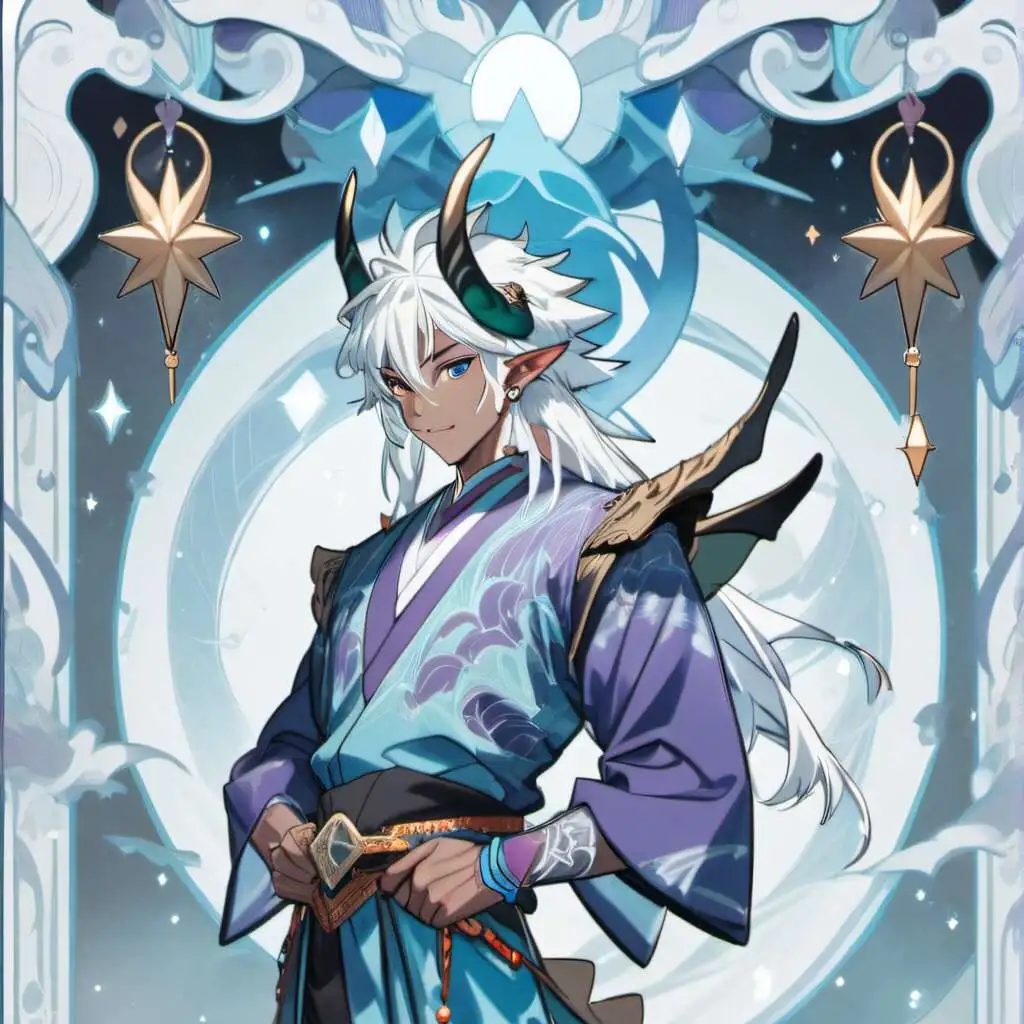 chat with ai character: Naga prince 