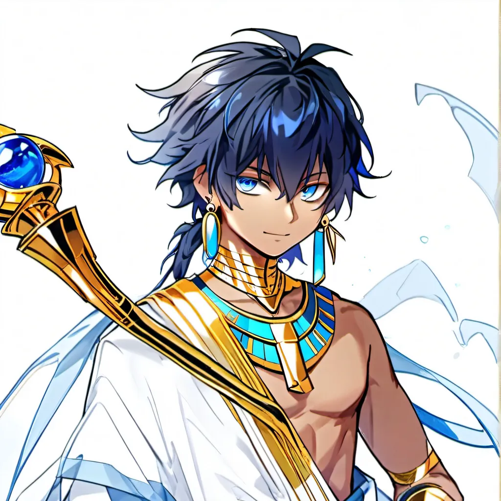 chat with ai character: Imhotep